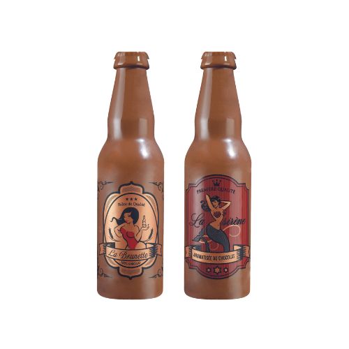 [08058202] 088181 PCB PRINTED SHEETS LA BRUNETTE FOR BOTTLES 7.5X7.3CM 20PCS ***S/CDE***