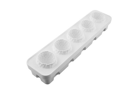 [51657231] SILIKOMART MORA LAMPONE RASPBERRY MOLD DIAM 67 H 67MM + SUPPORT