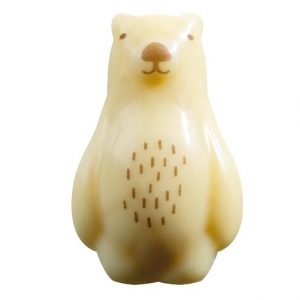 [08057479] 070283 PCB OURS POLAIRE CB 3,8X2,4 CM 78PCES ***S/CD***