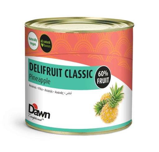 [01060010] DAWN DELIFRUIT CLASSIC PINEAPPLE 2.7KG