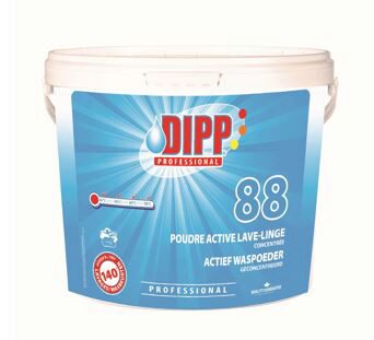 [20100153] DIPP 88 - POUDRE ACTIVE LAVE LINGE EN SEAU 5KG