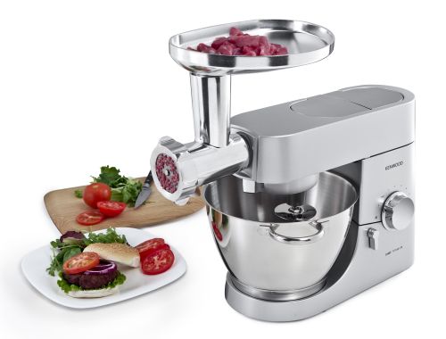 [60509530] KENWOOD KAX950ME MEAT GRINDER ATTACHMENT WITH 3 SAUSAGE HOLES