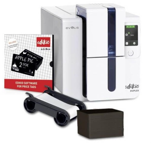 [57665002] EDIKIO "DUPLEX" PRINTER (DOUBLE-SIDED, USB & ETHERNET, LCD SCREEN)*SCDE*