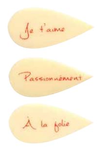 [08056946] 061046 PCB PETALS CB 3 DESIGNS 4X1.9 CM 280PCES ***s/cd***