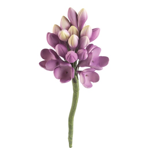 [08034323] *FF*1066082 PURPLE BOUQUET 6 X 5 CM 20PCS ***S/CDE***