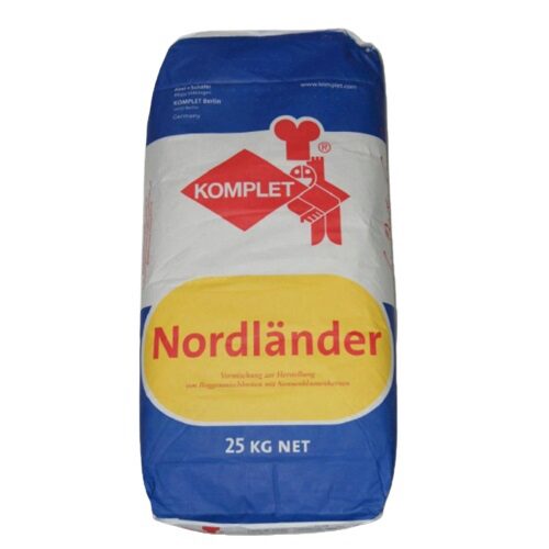 [05040808] KOMPLET NORDLANDER MIX 100%   25KG