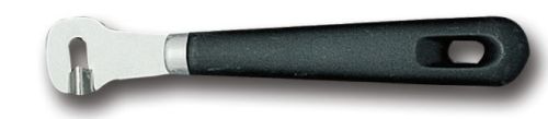 [55079150] FISCHER STAINLESS STEEL RIGHT-HANDED GROOVE BLACK HANDLE