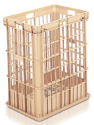 [50611119] STOKBROODMAND H80 175L BRUIN/BEIGE 65X45