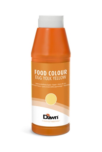 [07050692] DAWN COLORANT LIQUIDE JAUNE OEUF 1L