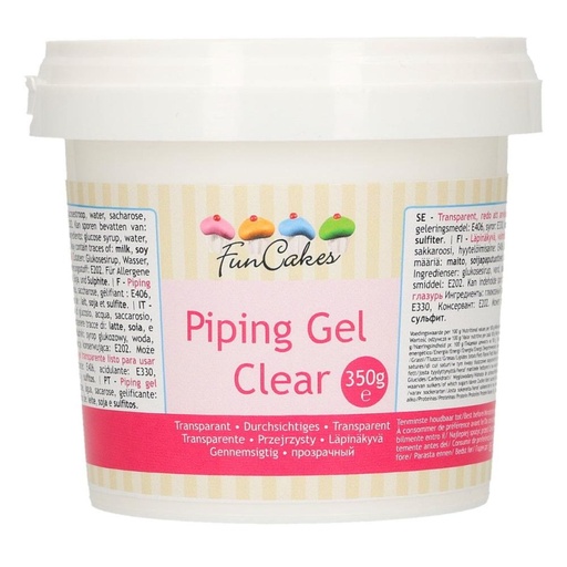 [08053427] FUNCAKES SPOELGEL 350GR