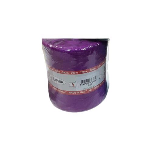 [70407809] POLY RAPHIA 15MM X 200M VIOLET R24