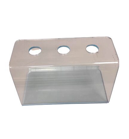 [53911049] PLEXIGLASSES 3-HOLE CONNET HOLDER