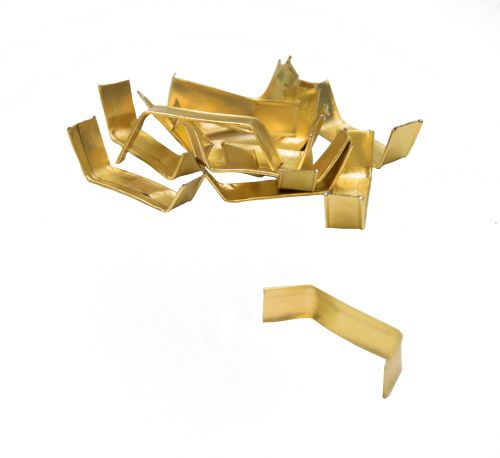 [24103012] GOUDEN VERBINDING CLIP 45MM 100 STUKKEN