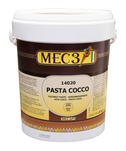[07100095] MEC3 14020 COCONUT MILK ICE CREAM 4KG