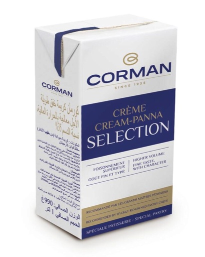 [06020400] CORMAN CREME FRAICHE 35% 1L 29722501 - 0029583