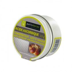 [08075071] PATISDECOR ASCORBIC ACID 10GR