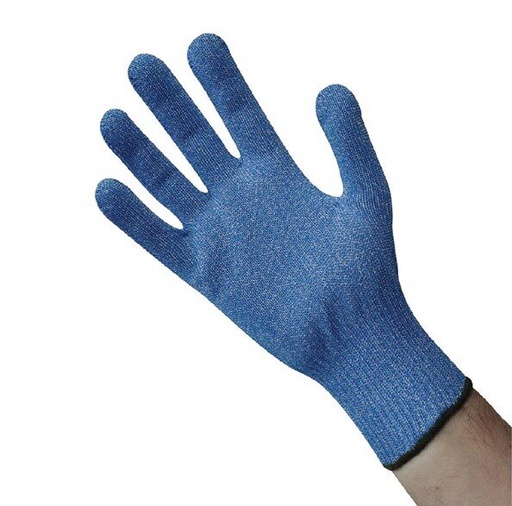 [51827241] 2 FINE KNIT CUT-RESISTANT GLOVES "L"-T9