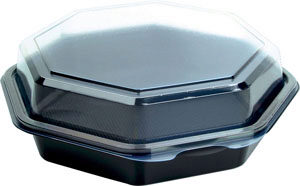 [41602957] DUNI OCTAVIEW 1 COLD COMPARTMENT 190X190X60 MM 640ML 35PCS