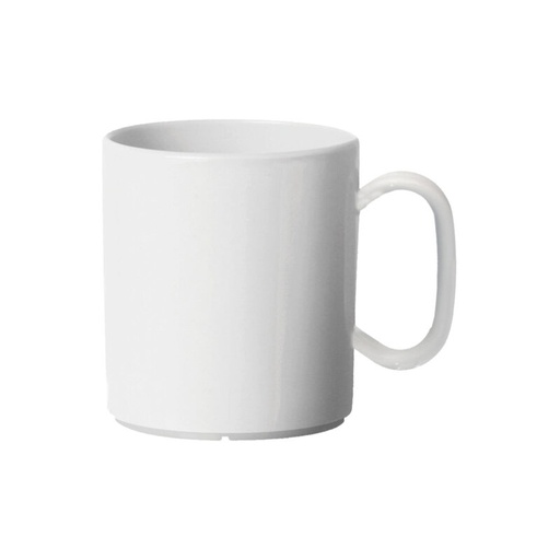 [60251931] WACA MUG BLANC DROIT 325ML 7.5XH9CM - 17051-710