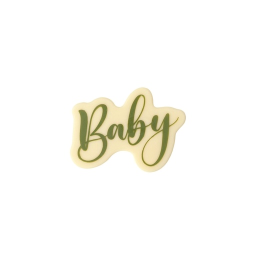 [08058440] 2001162 BABY 7X5 CM 50 STUKS ***S/CDE***