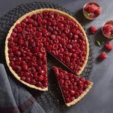 [02100890] ❄️BONCOLAC 673501 RASPBERRY AND WHITE CHOCOLATE TART 12 X 580GR