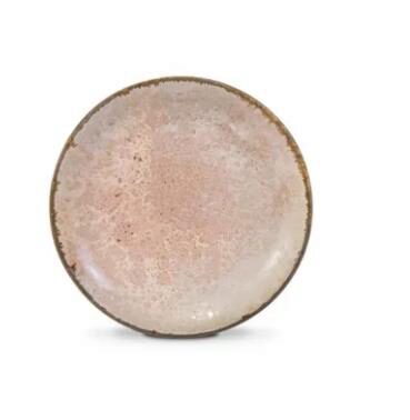 [60252242] INSPIRE DUNE PINK DINNER PLATE 21XH1.9CM - 623716