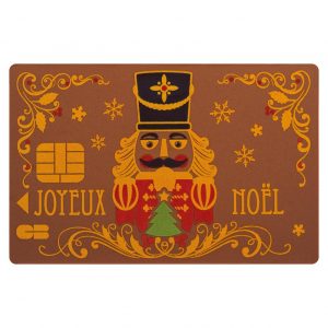 [08057493] 070299 PCB CREDIT CARDS CL NUTCRACKER 8.5X5.5 CM 40PCS ***S/CD***