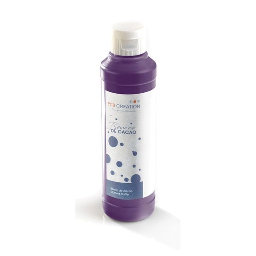 [08057421] 065303 PCB BEURRE DE CACAO COLORÉ VIOLET (CAROTTE,HIBISCUS) 200 G ***S/CD***