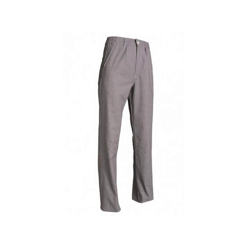 [53122458] SNV PANTALON HERVE PIED DE POULE TAILLE 58 100% COTTON