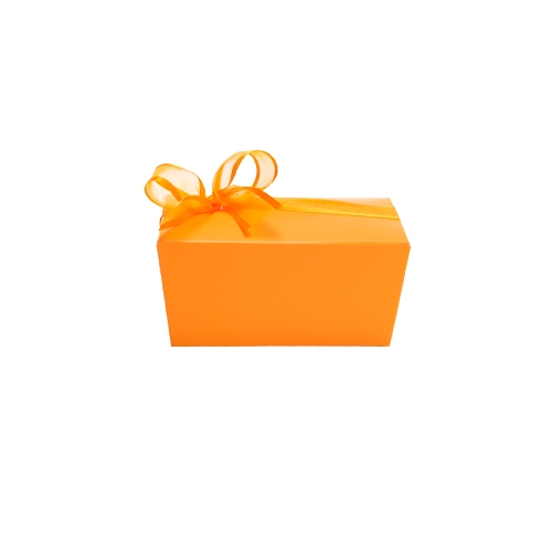 [70410234] BALLOTIN "COLOR" 500GR ORANGE ABRICOT 134X76X70MM 25PCS