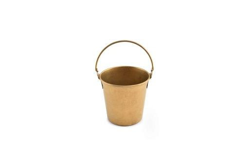 [60252025] BONBISTRO SEAU OR VINTAGE 10.5XH10.5CM - 791458