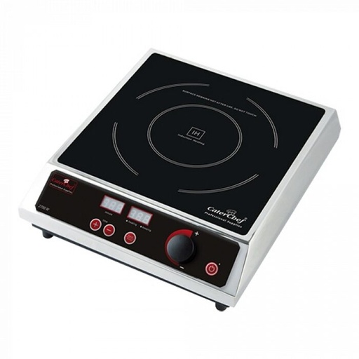 [60251466] CATERCHEF INDUCTION HOB 2700W 32X36.8CM DIGITAL - HEATING DIAM 12 TO 26CM