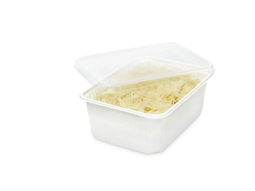 [25206023] COUVERCLE POUR BOITE A GLACE EN PLASTIQUE 1L  FOST+ 2025 INCLUS (1,601751) 300 PIECES