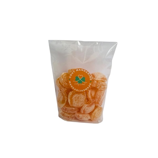 [14100632] LUCKY SWEET MANDARIN CANDY 100GR BAG