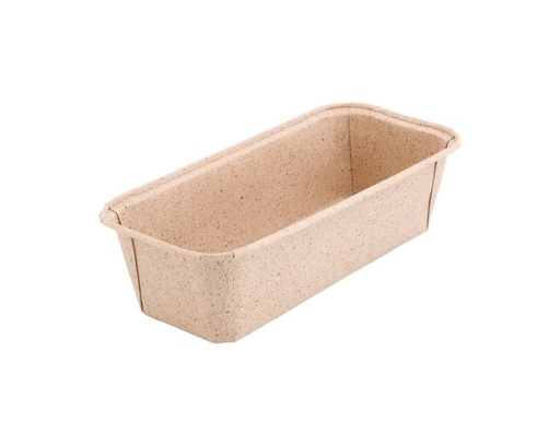 [25101171] MOULE CAKE PAPIER CUISSON COCOA 19,9X7,3XHT6CM 780PCES 1033ML LARGE PLUMPY 8019962C