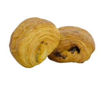 [02030109] ❄️PANISTAR 013 PAIN CHOCOLAT BEURRE + CREME CRU  150X95GR