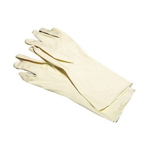 [70408975] PAIR OF LATEX SUGAR PULL GLOVES SIZE "M" 7/7.5