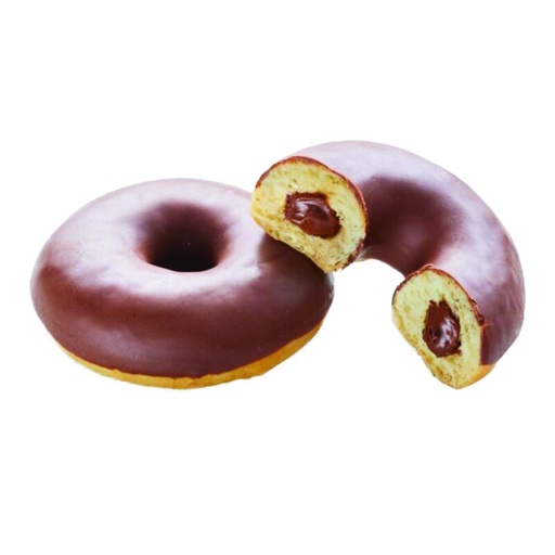 [06020409] + VAMIX D196 DONUT FOURRÉ PATE A TARTINER ET NAPPÉ 36X65GR 
