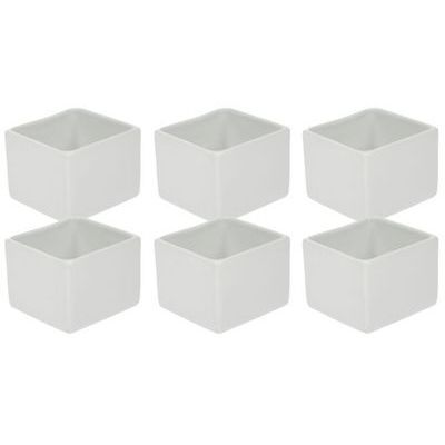 [57658301] VIERKANTE BEKER 5X5XHT4.5CM