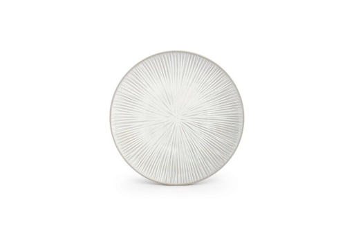 [60251964] F2D CLOUD HALO LIGHT GREY DINNER PLATE 25.5CM - 605091