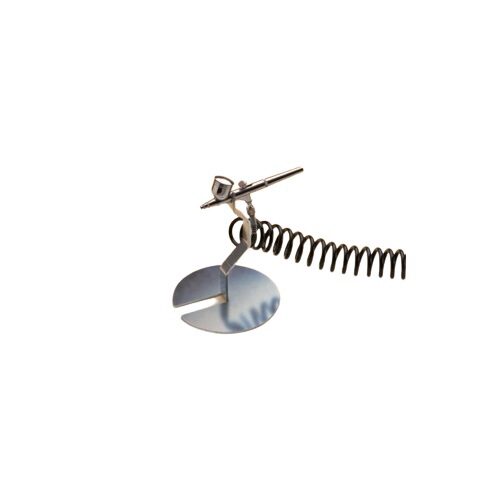 [54300589] SIMPLE STAINLESS STEEL AIRBRUSH HOLDER