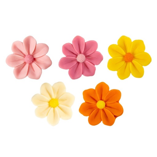 [08054851] 1034391 FLOWERS 4CM 75PCS