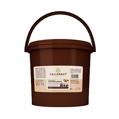 [03070512] CALLEBAUT PNP-T14 PURE HAZELNOOTPASTA  KARTON VAN 2 EMMERS X 5KG=KG
