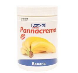 [07060434] PREGEL PANNACREMA AROMA GECONCENTREERD BANANENPREGEL 1,1KG = POTJE