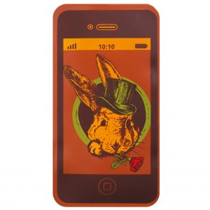 [08057726] 074033 PCB PRINTED SHEETS OFFICIAL PORTRAITS SMARTPHONE 11.6X6.1CM 2DESIGNS 12PCS ***S/CD***