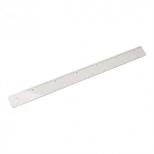 [57663592] SCHNEIDER PASTRY RULER 64CM PLASTIC*SCDE*