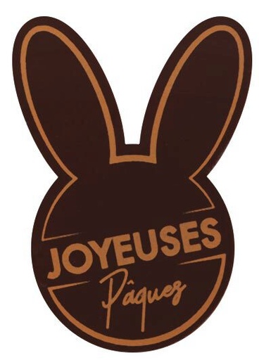 [08057175] 061353 PCB TÊTES BUNNY CN 4,2X3 CM 105PCES ***S/CD***