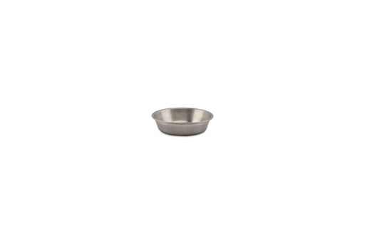 [60251969] BONBISTRO SALADIER ROND ARGENT VINTAGE 10.5XH2.5CM - 791414