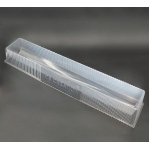 [08057686] 070587 PCB STANDARD LOG MOLDS INTERNAL DIMENSIONS 54X8 CM H 6.5 CM 10PCS ***S/CD***