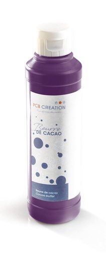 [08056127] 004655 PCB NATUURLIJKE PAARSE CACAO BOTER 200 G ***S/CD***